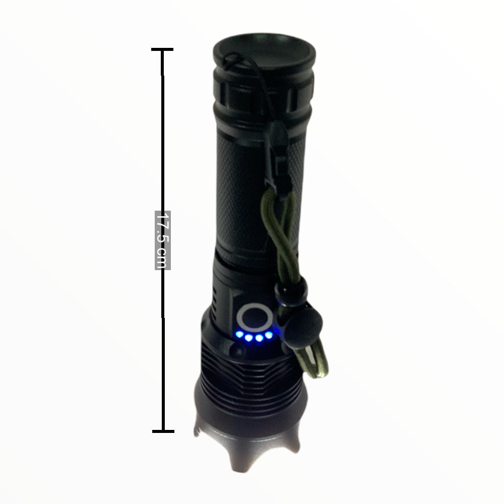 Lámpara LED T9 de 5000 lúmenes con zoom y control de carga DT443 - foto 2