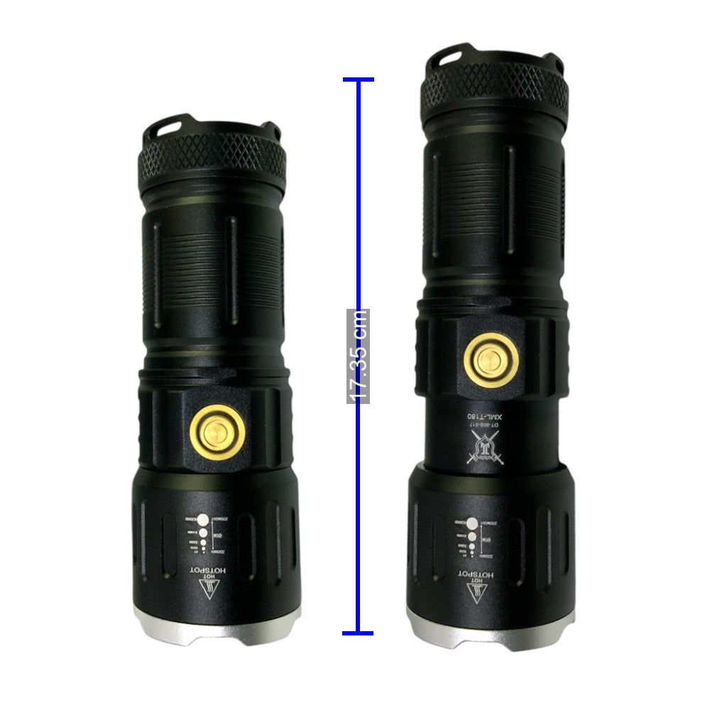 Lámpara LED T180 de 4 pasos con zoom - foto 2