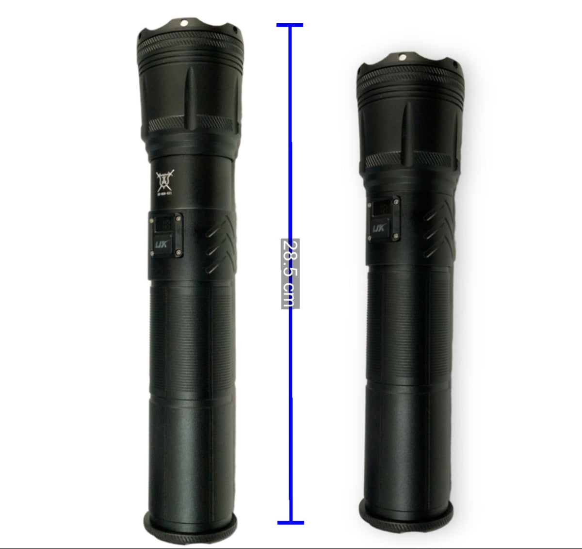 Lámpara grande de 5 pasos con efecto patrulla y zoom DT621 - foto 2