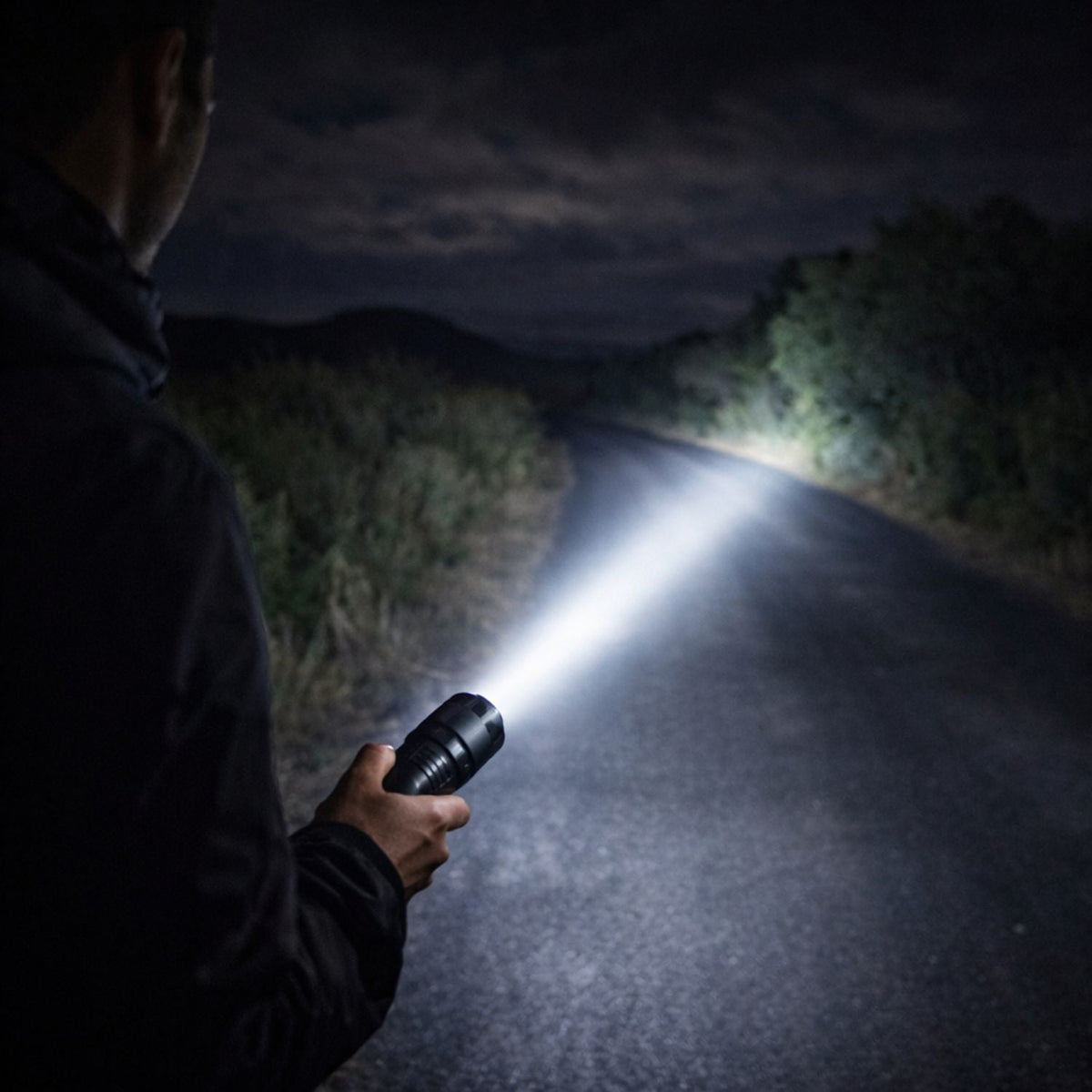 Lámpara LED T9 recargable con zoom y 5 modos, batería 18650 - foto 4