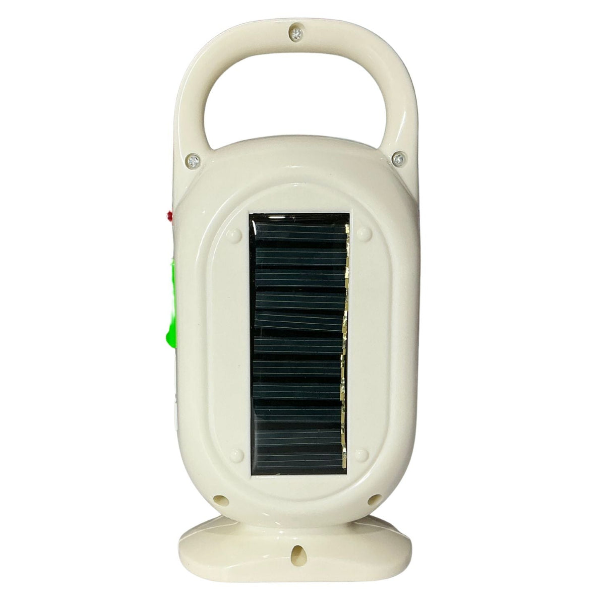 Lámpara LED portátil con carga solar y USB para apagones y camping - foto 4