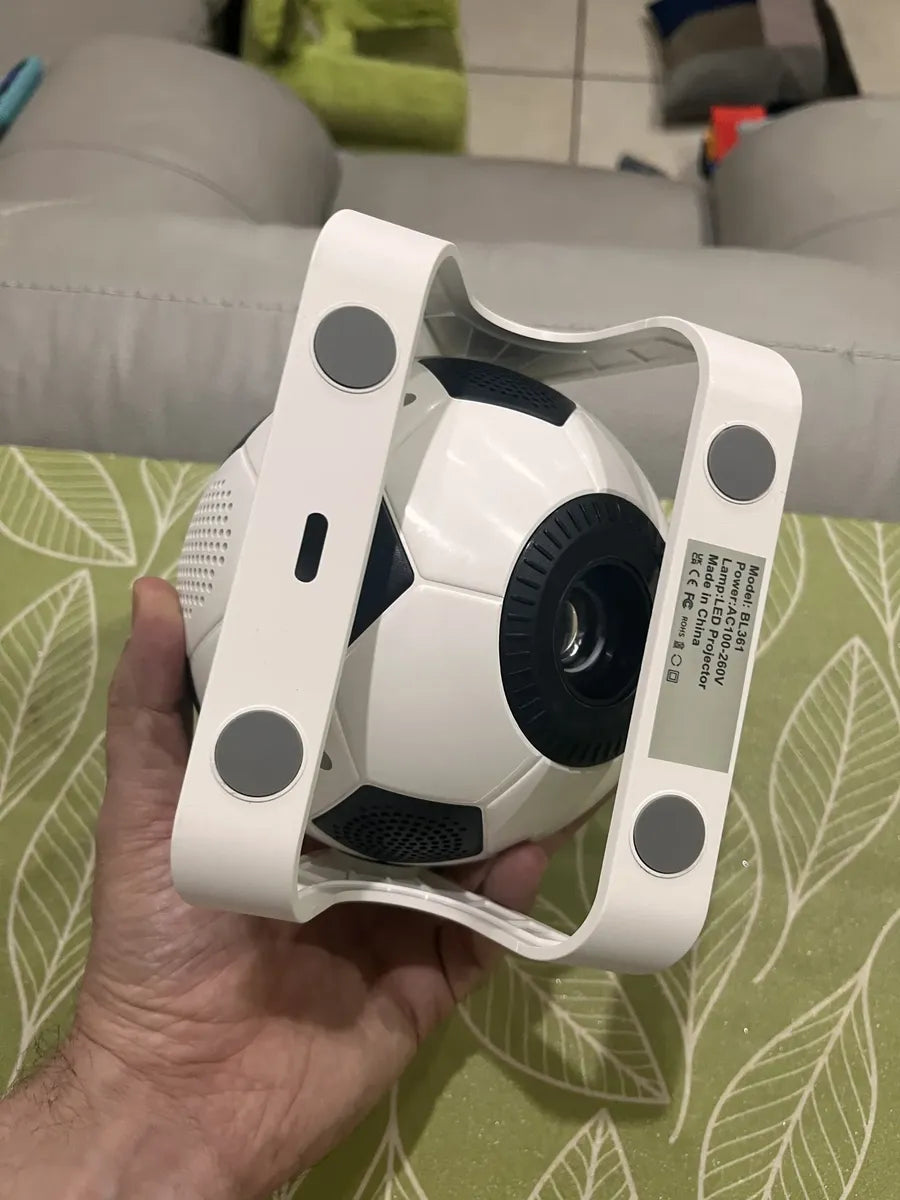 Mini Proyector Enuosuma BL361 4K Android 10000 lm Keystone 1080p BT 5.2
