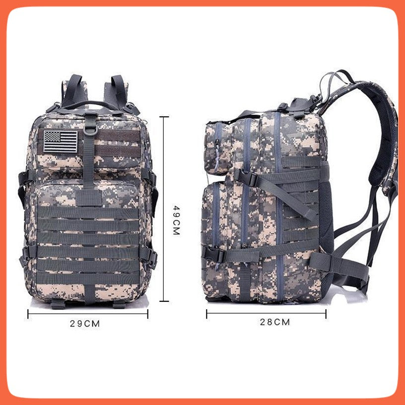 Mochila táctica de 40 L con sistema Molle JYB112 - foto 9