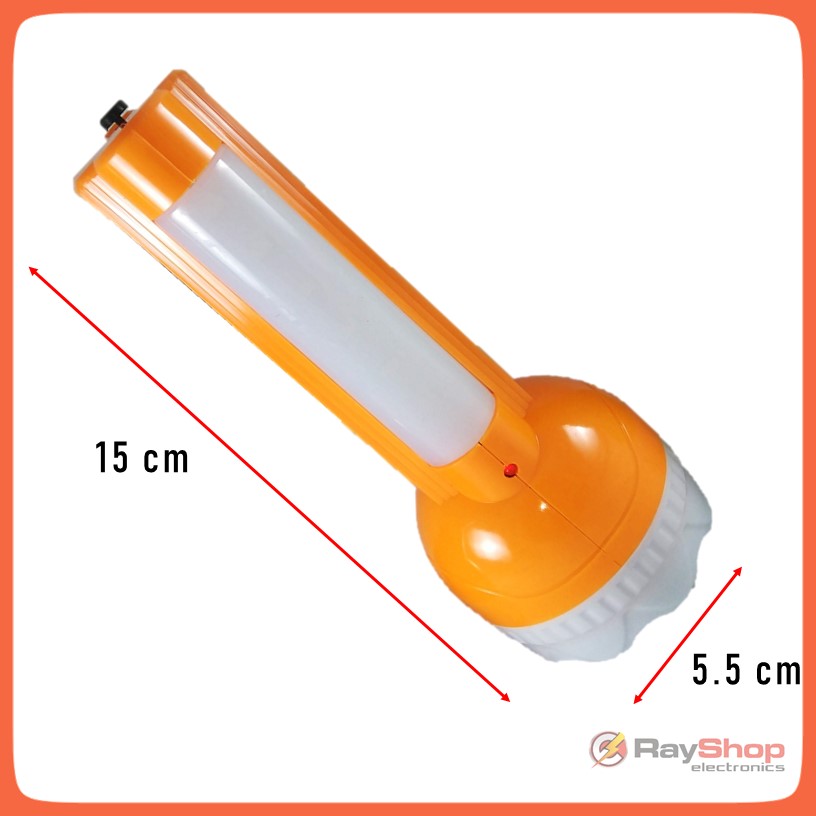 Lámpara solar de mano recargable de 500 lúmenes con luz lateral - foto 5
