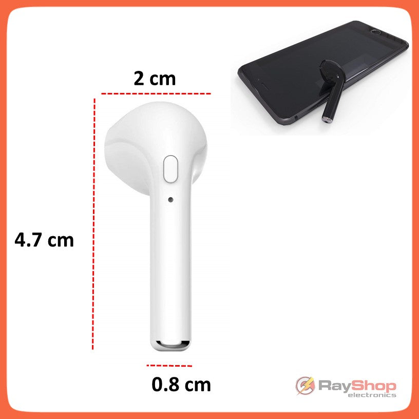 Audífono Bluetooth 4.1 manos libres universal de 4 gramos - foto 6
