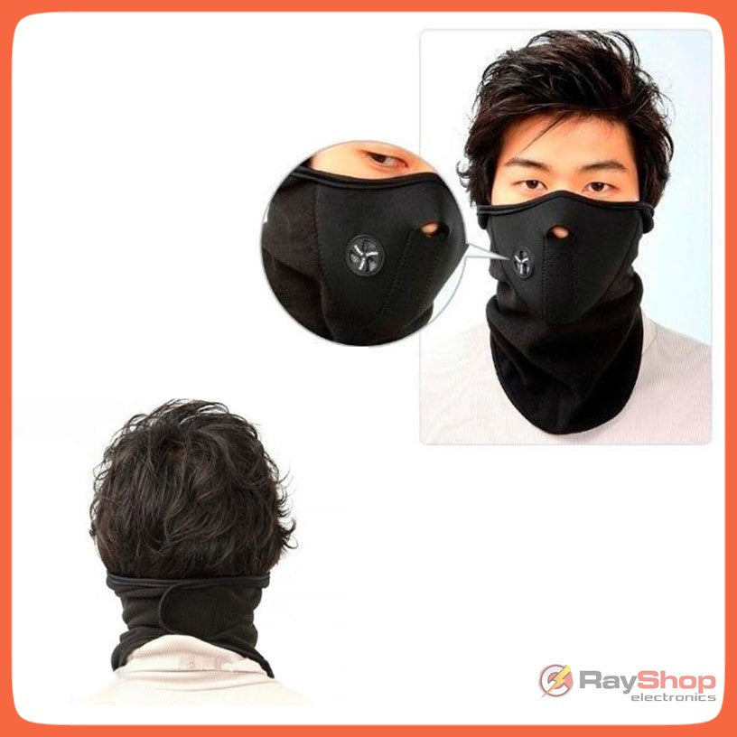 Pasamontañas de neopreno con polar para moto y clima frío - foto 5
