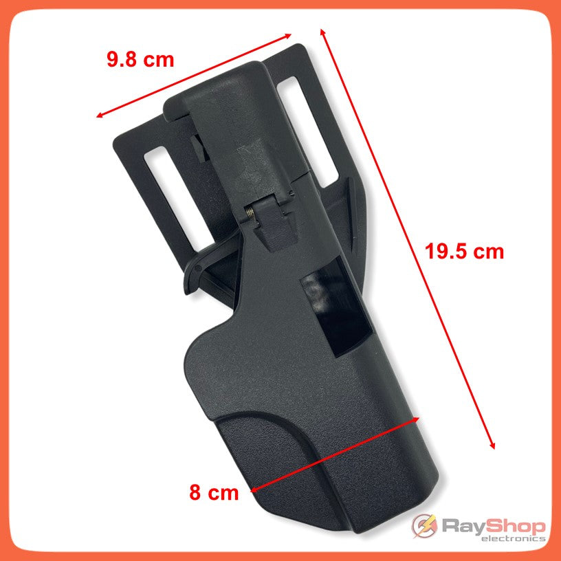 Porta pistola para Glock 17/22/31 con seguro de retención - foto 5