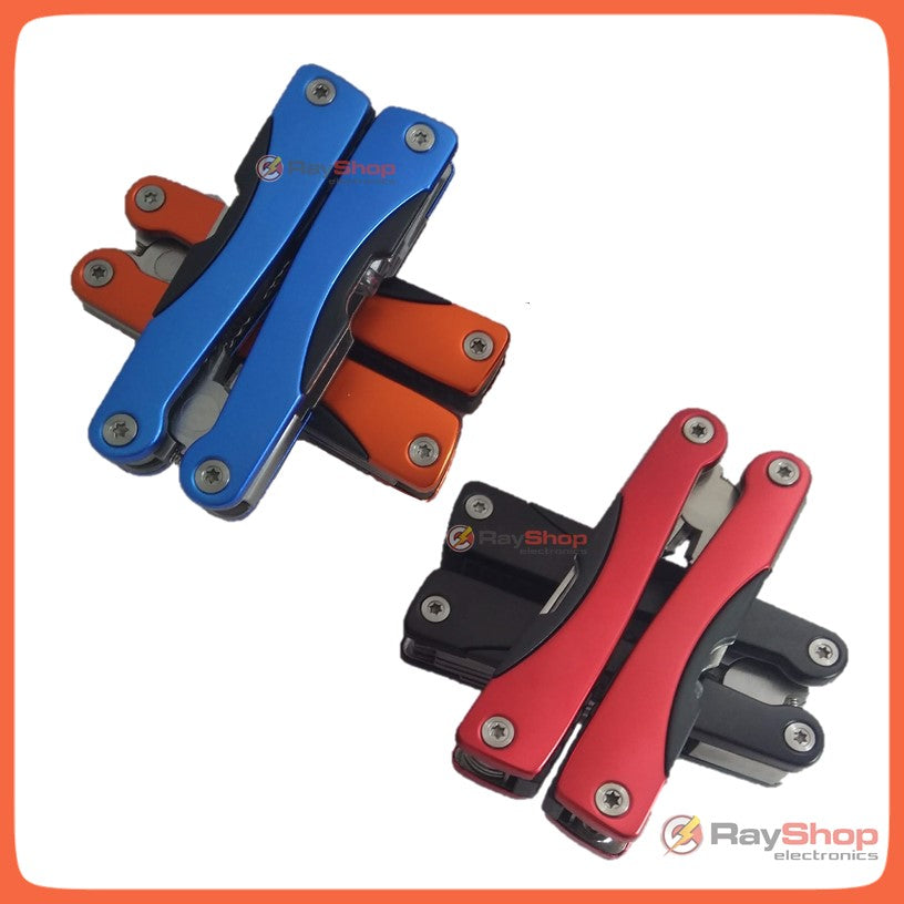 Pinza multiherramienta 6 en 1 con linterna LED y funda - foto 6