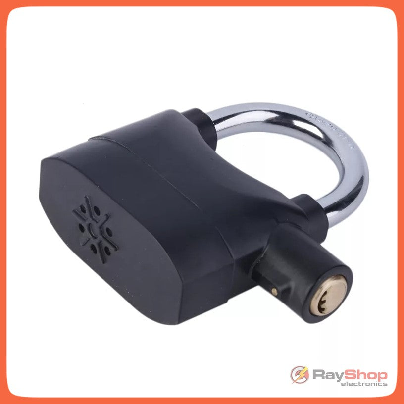 Candado con alarma de 110 dB de arco corto para moto y bici - foto 6