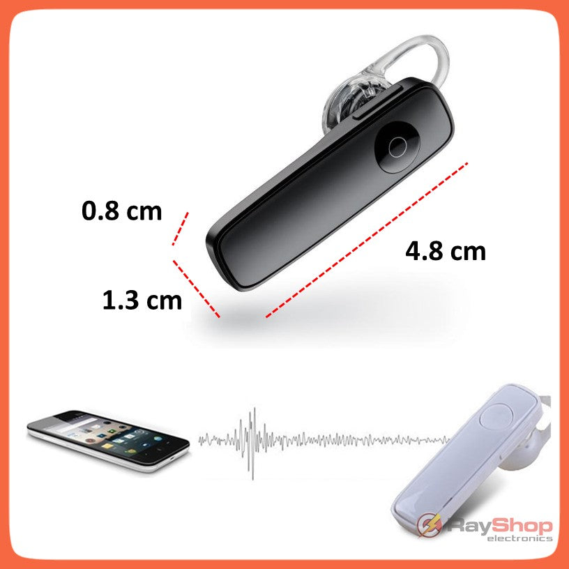 Audífono Bluetooth manos libres con gancho para oreja, 14 horas - foto 7