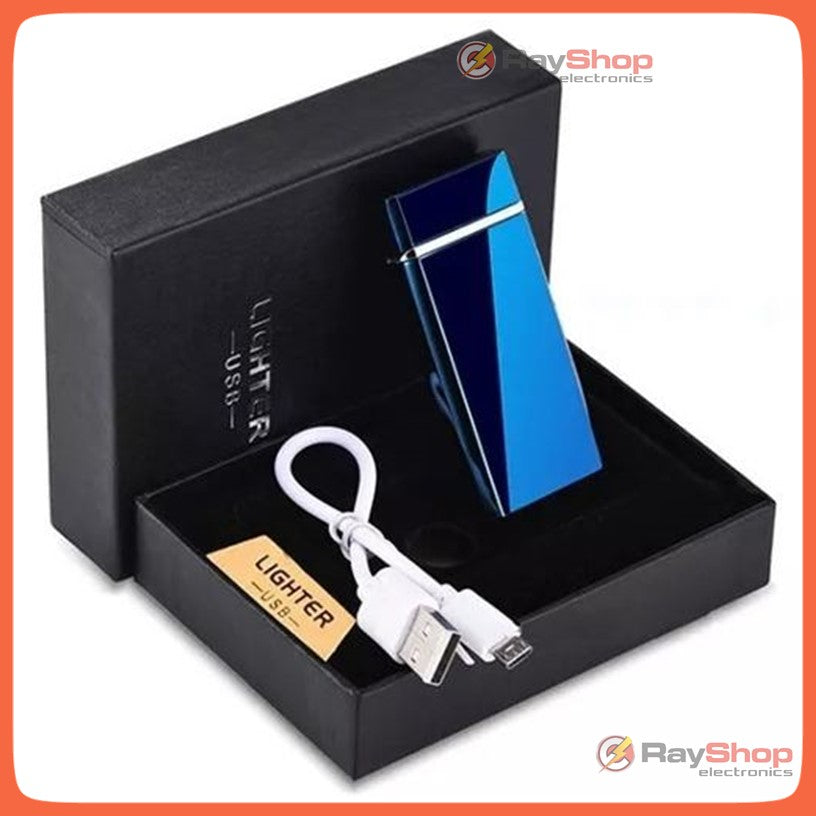 Encendedor eléctrico recargable de doble arco de plasma, USB (JL612) - foto 8