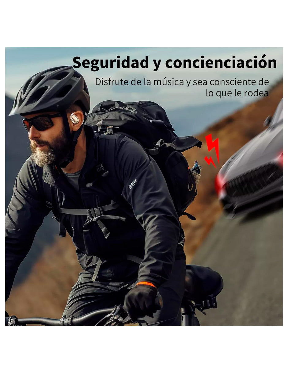 Audifonos Petukita Box E18 Clip Inalámbricos Deportivos