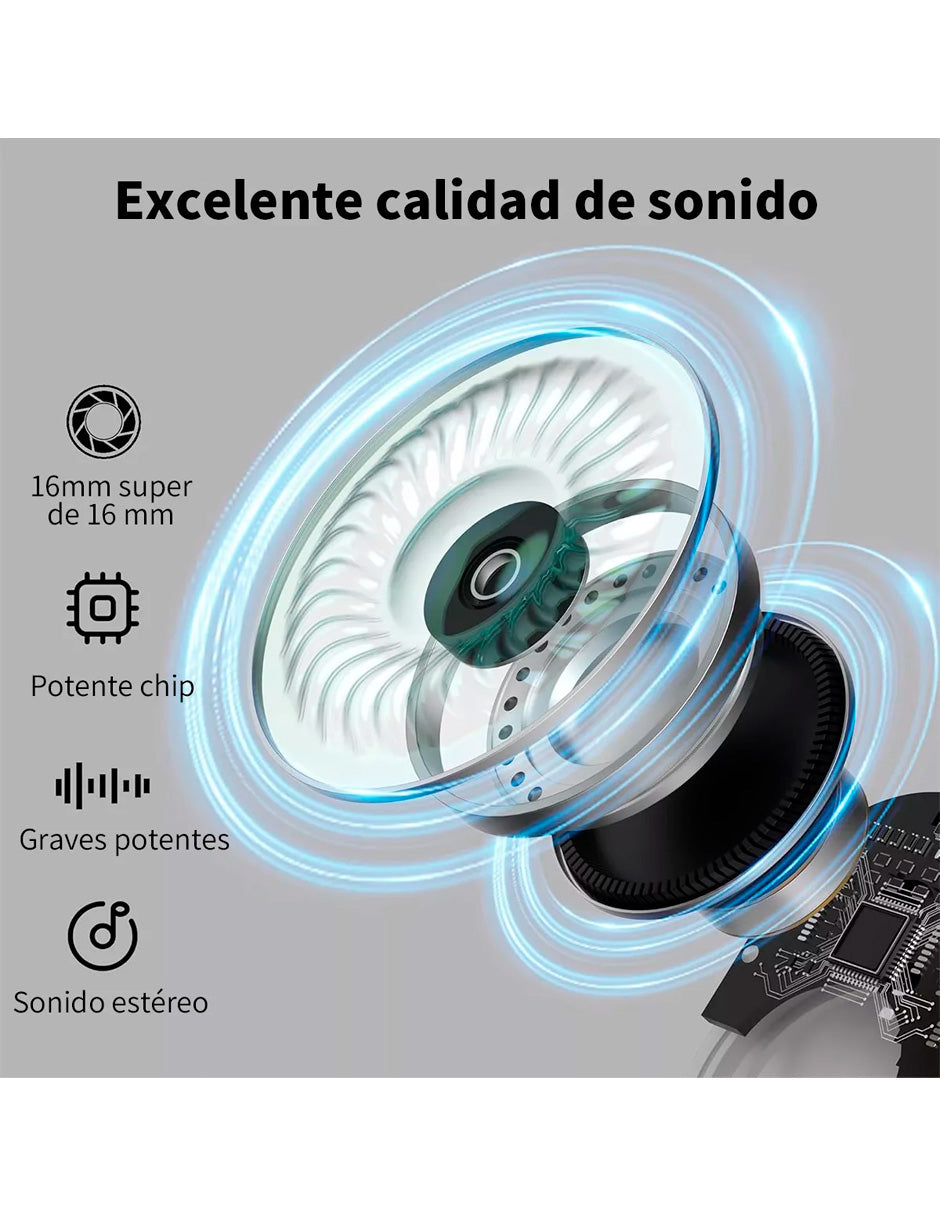 Audifonos Petukita Box E18 Clip Inalámbricos Deportivos