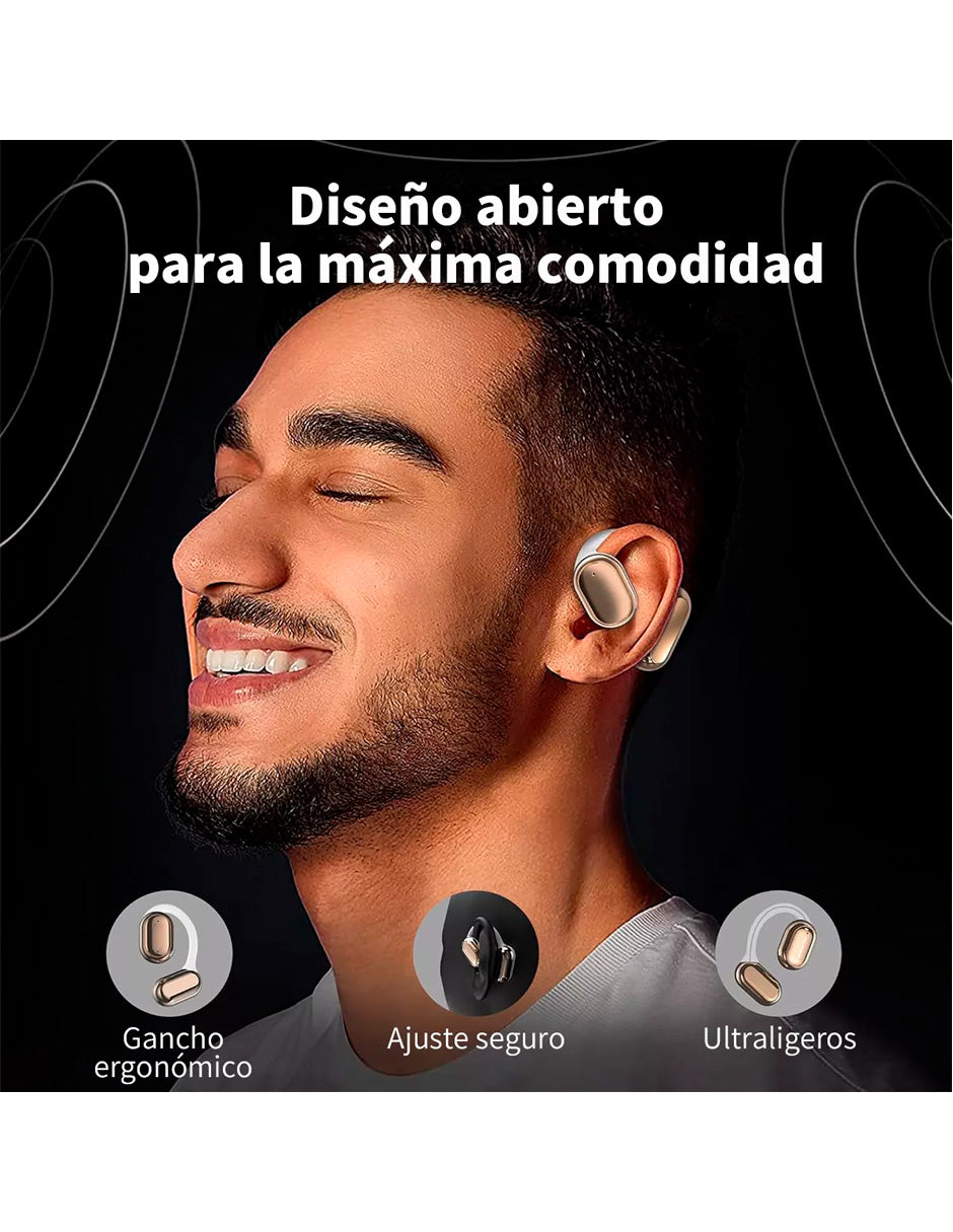Audifonos Petukita Box E18 Clip Inalámbricos Deportivos