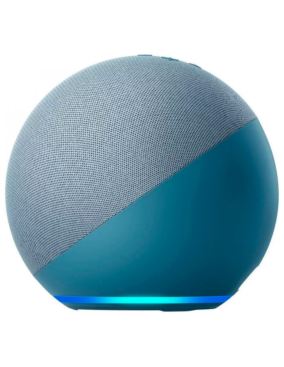 Amazon Echo Dot 4th Gen con asistente virtual Alexa