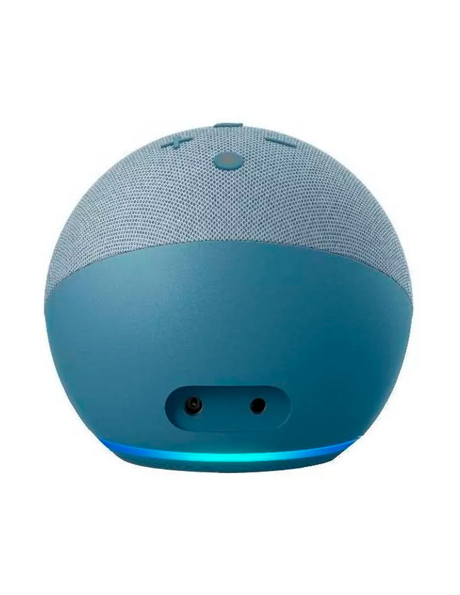 Amazon Echo Dot 4th Gen con asistente virtual Alexa