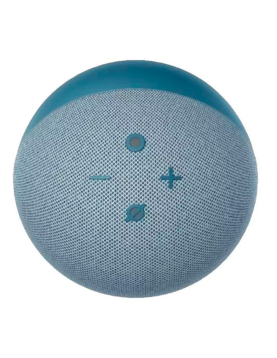 Amazon Echo Dot 4th Gen con asistente virtual Alexa