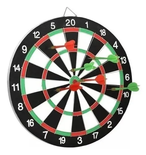 Juego de dardos con tablero de tiro al blanco de doble cara FN89 - foto 5
