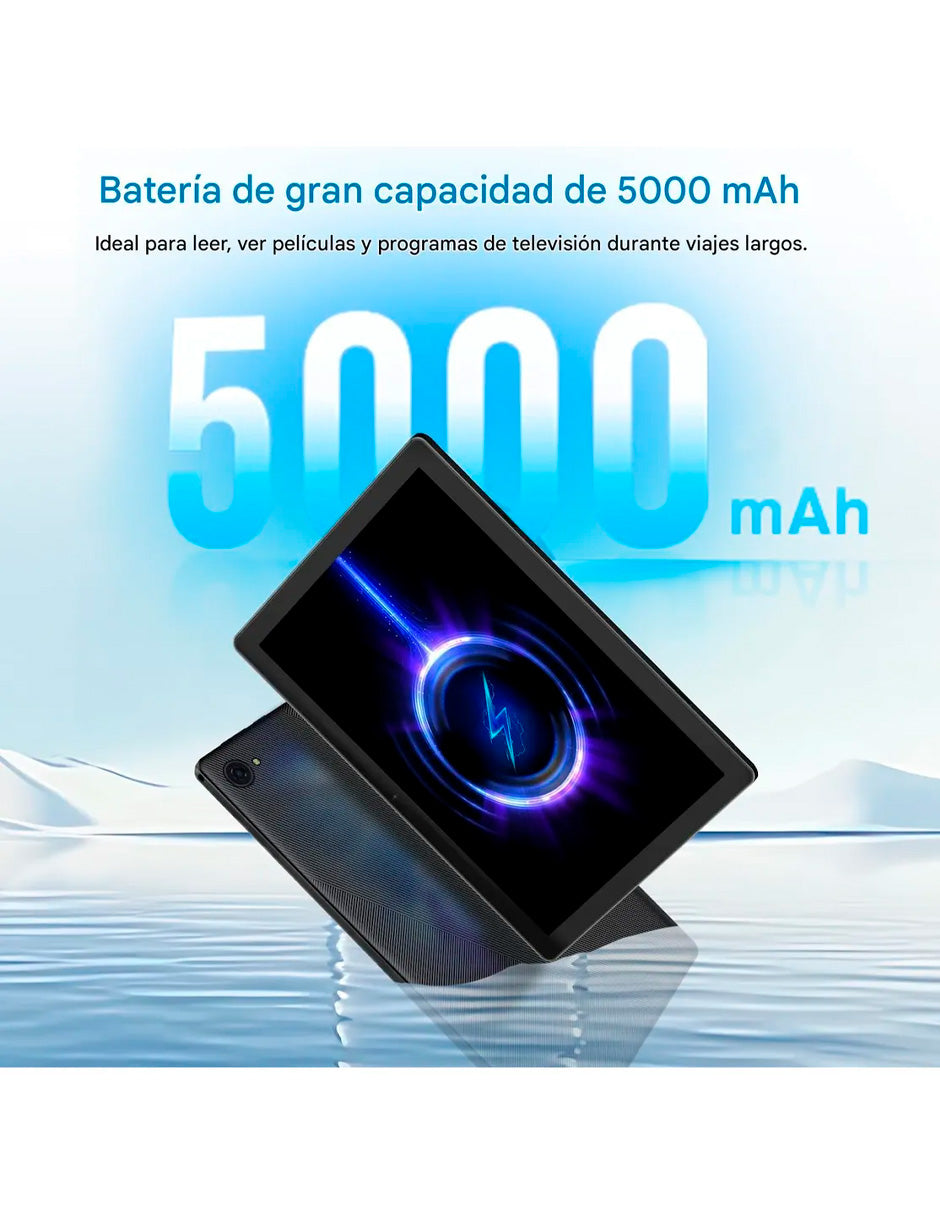 Tablet G11 con pantalla de 10.1 con 8 Gb + 64 Gb compatible con Memorias de 1 TB