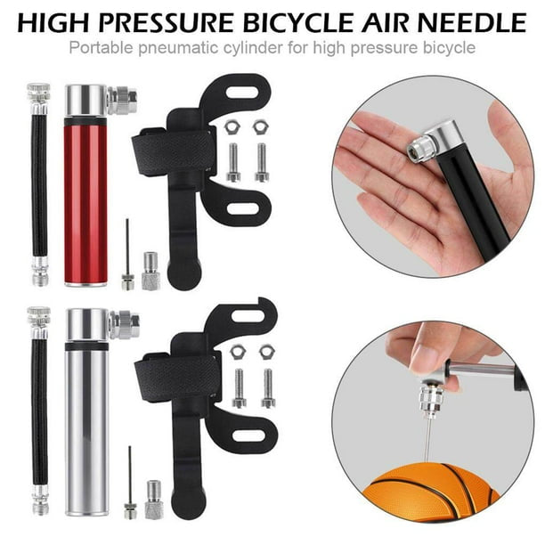 Mini bomba portátil de aluminio para ciclismo - foto 3