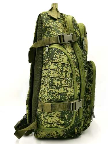 Mochila táctica de 45 litros de alta resistencia para laptop (WZ917) - foto 12