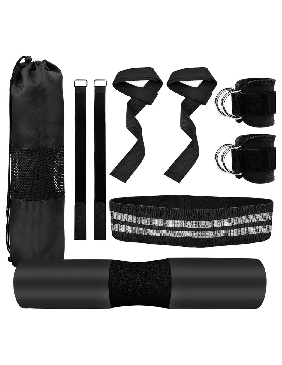 Kit Deportivo Petukita Box 4 En 1 Protectores para Gimnasio