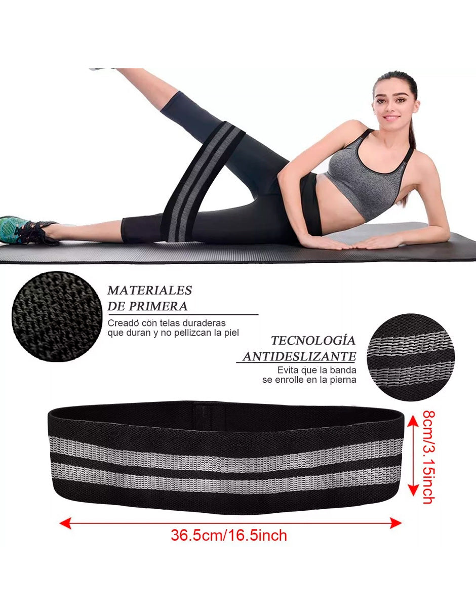 Kit Deportivo Petukita Box 4 En 1 Protectores para Gimnasio
