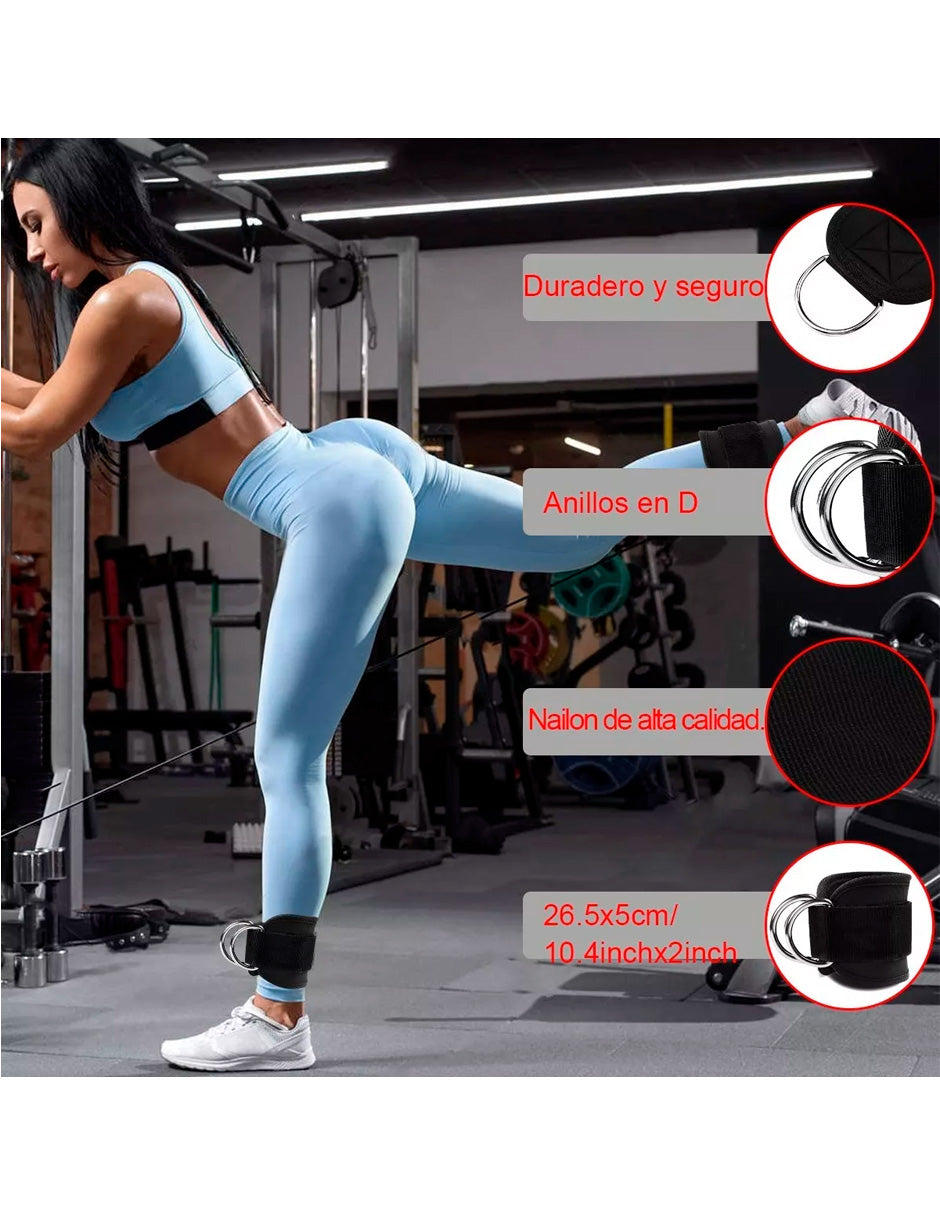 Kit Deportivo Petukita Box 4 En 1 Protectores para Gimnasio