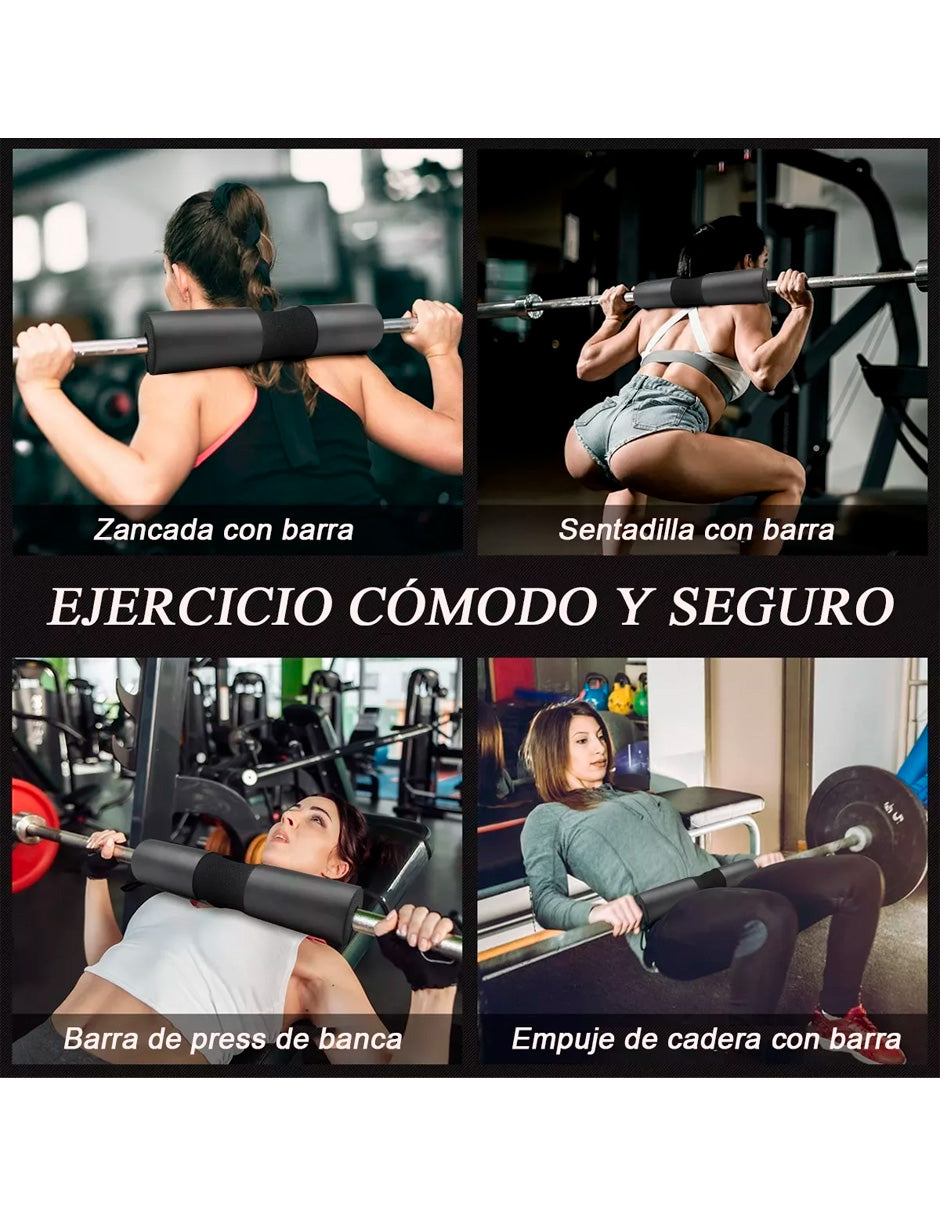 Kit Deportivo Petukita Box 4 En 1 Protectores para Gimnasio