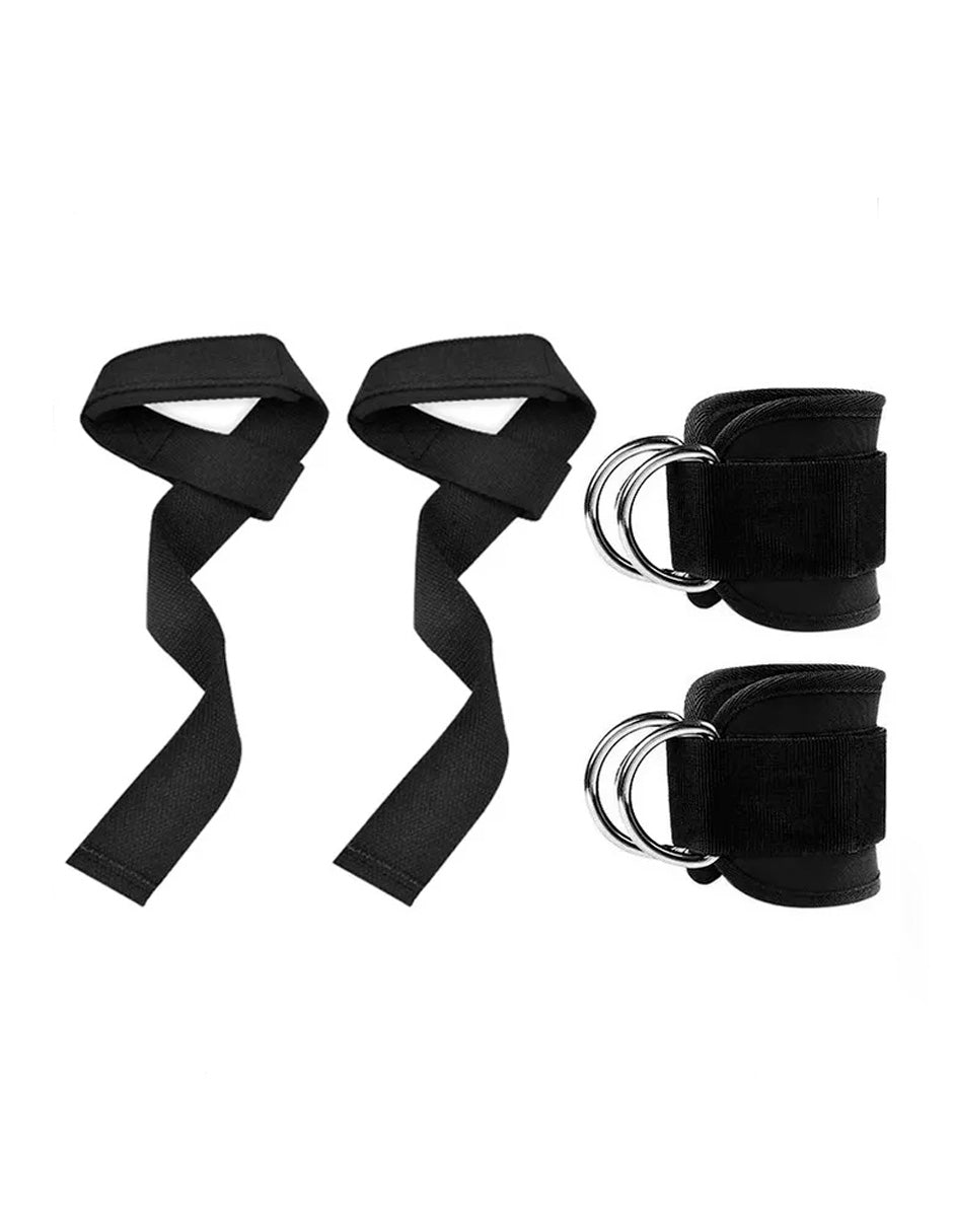 Kit Deportivo Petukita Box 4 En 1 Protectores para Gimnasio