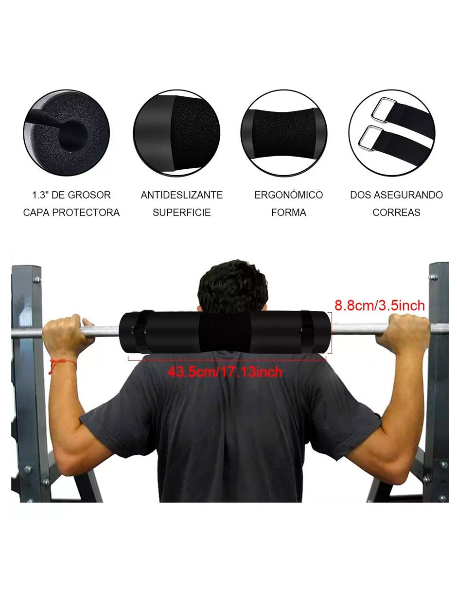 Kit Deportivo Petukita Box 4 En 1 Protectores para Gimnasio