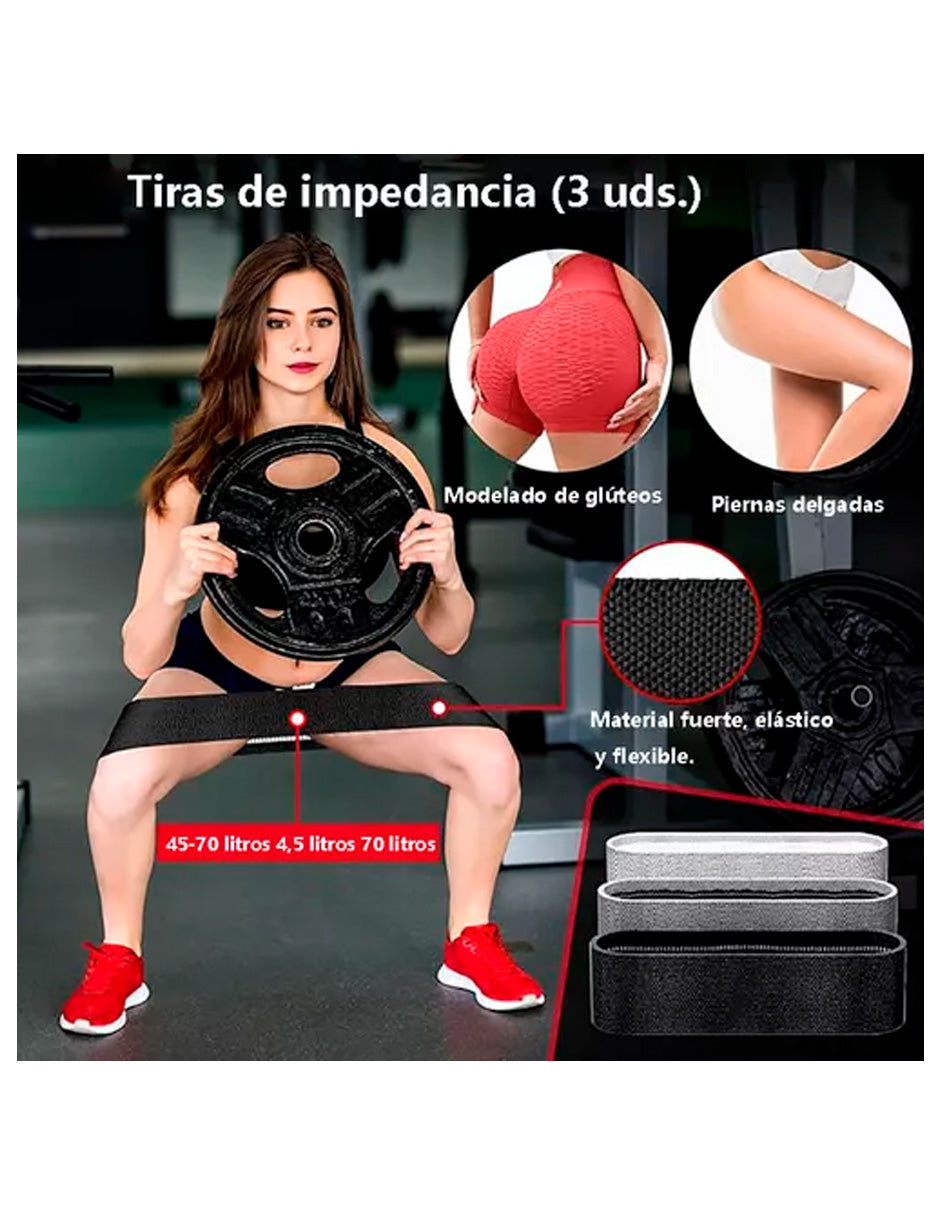 Equipo Protección Petukita Box Set Gym Barra Pesas