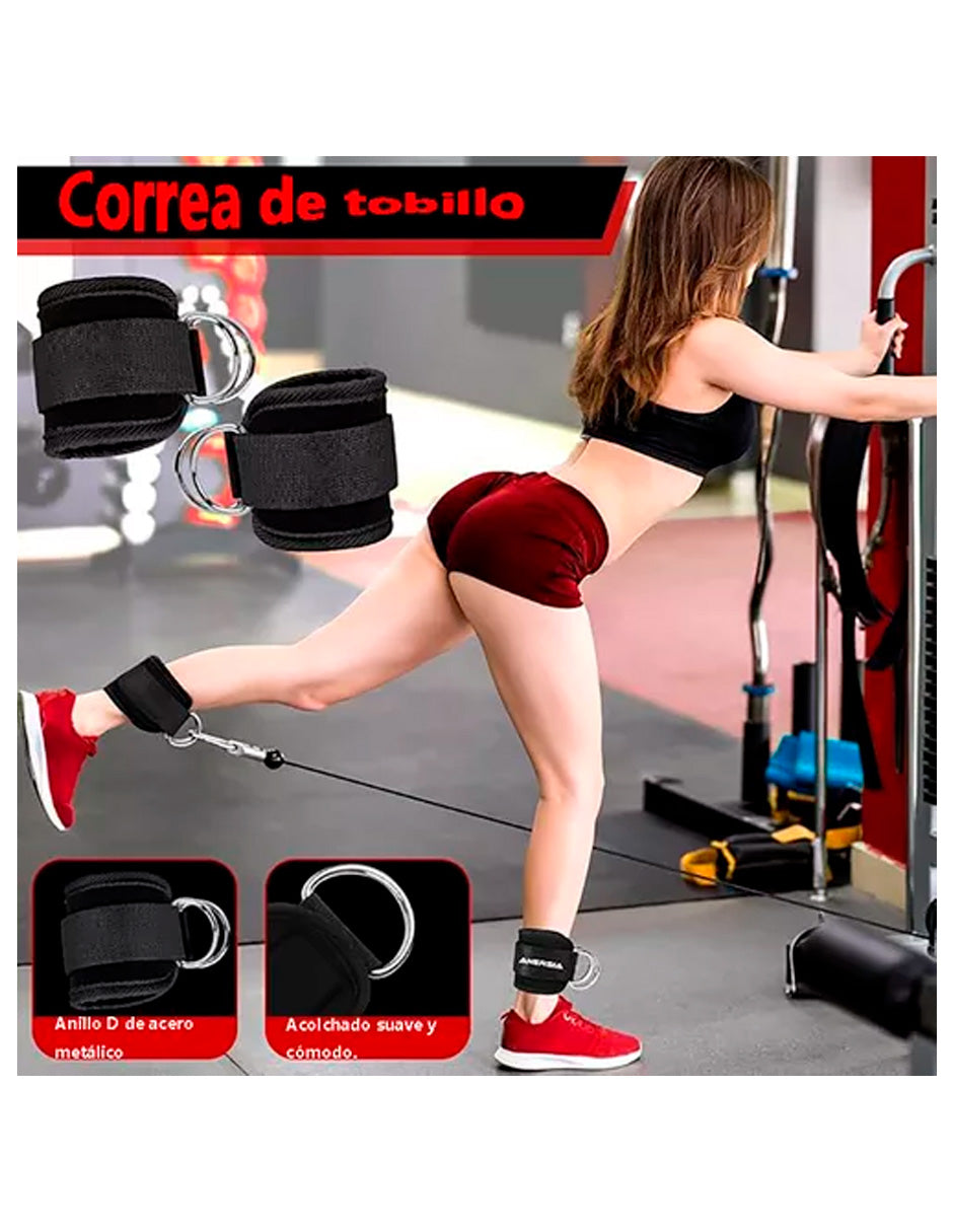 Equipo Protección Petukita Box Set Gym Barra Pesas