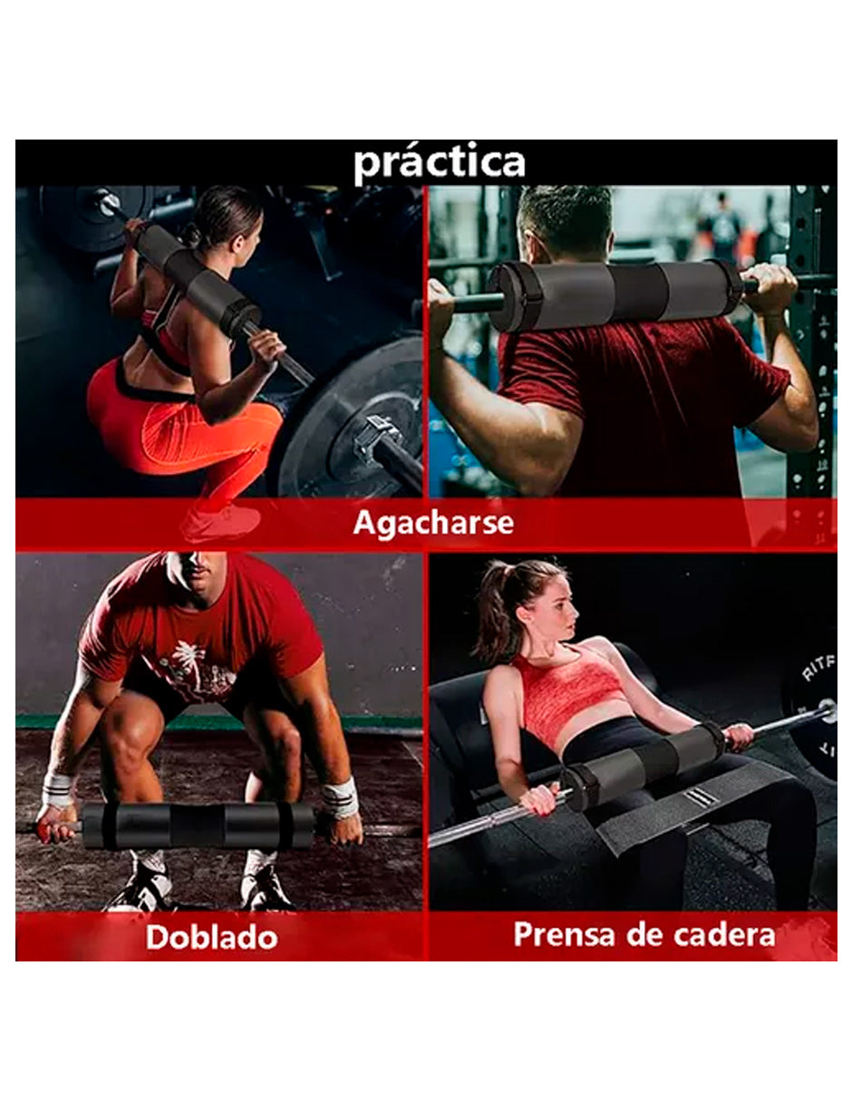 Equipo Protección Petukita Box Set Gym Barra Pesas