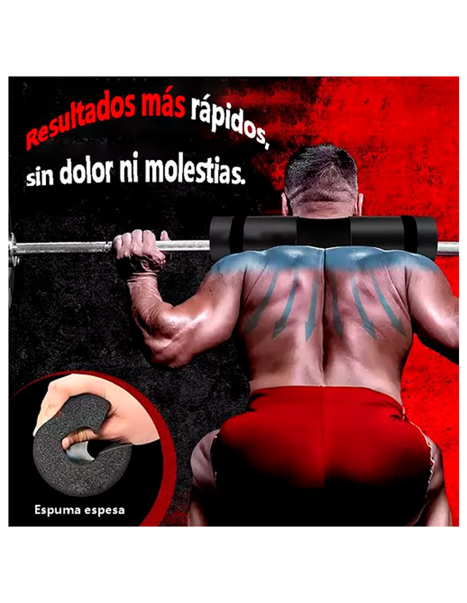 Equipo Protección Petukita Box Set Gym Barra Pesas