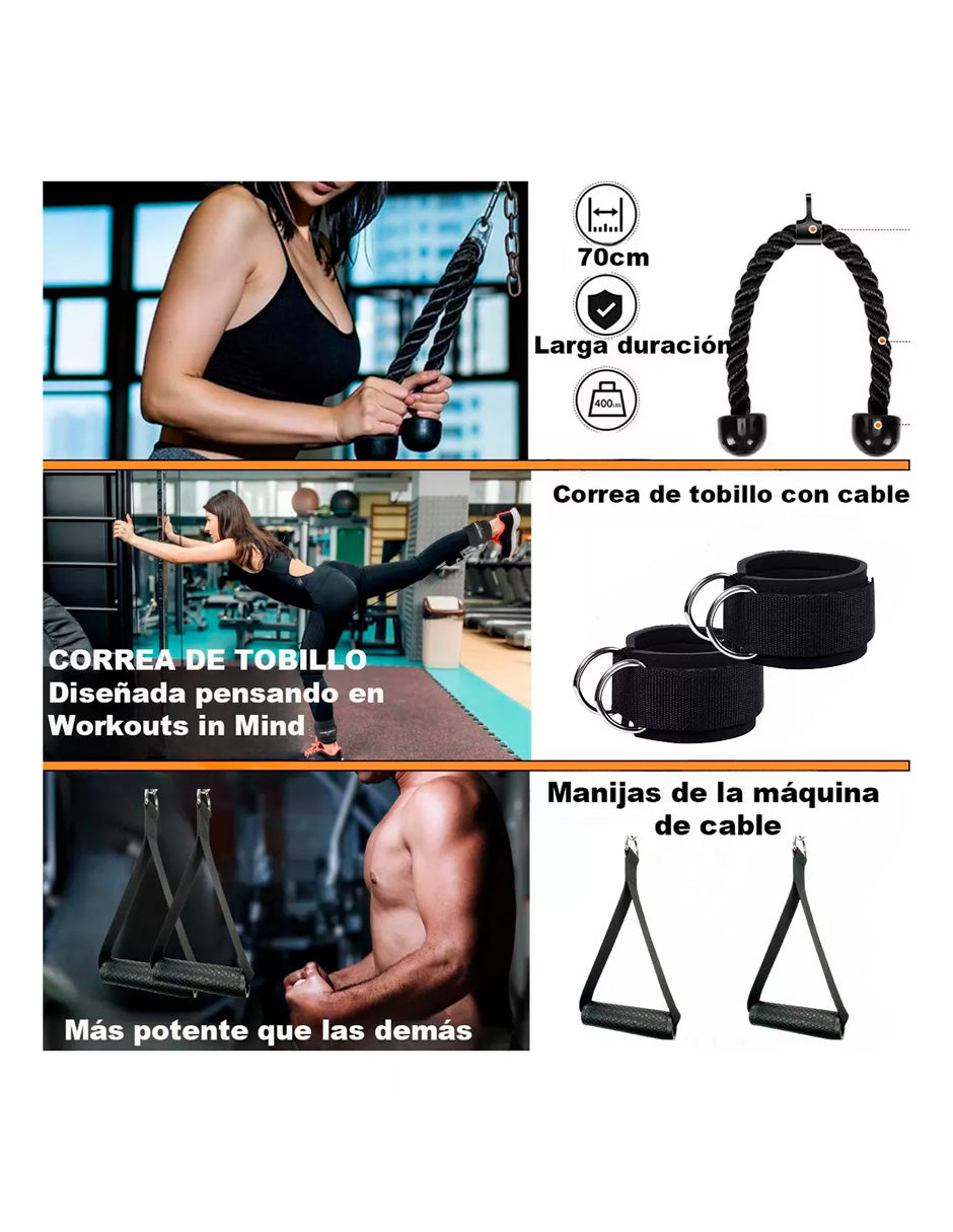 Kit Cuerda y Manerales Petukita Box para Entrenamiento y Gimnasio