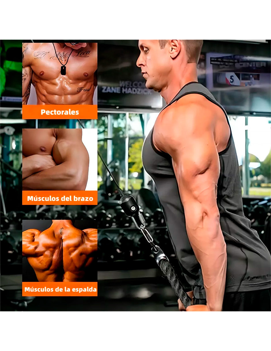Kit Cuerda y Manerales Petukita Box para Entrenamiento y Gimnasio