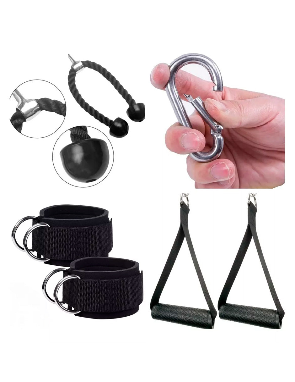 Kit Cuerda y Manerales Petukita Box para Entrenamiento y Gimnasio