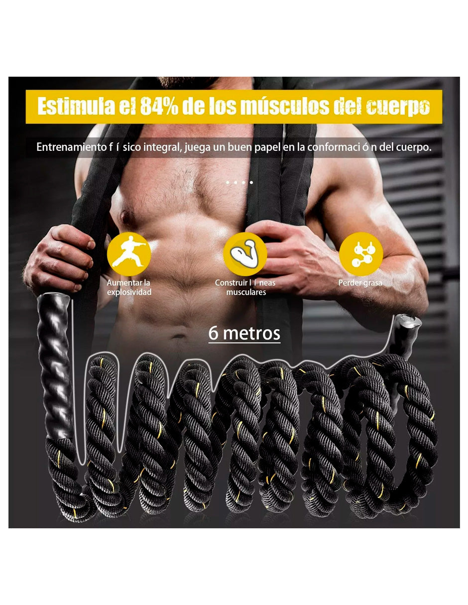 Cuerda De Crossfit Petukita Box Ejercicio Fitness