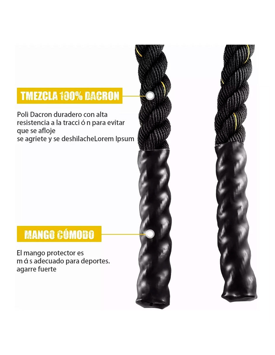 Cuerda De Crossfit Petukita Box Ejercicio Fitness