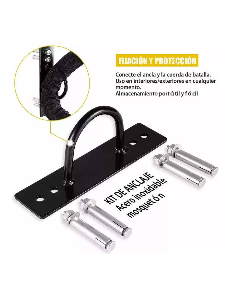Cuerda De Crossfit Petukita Box Ejercicio Fitness