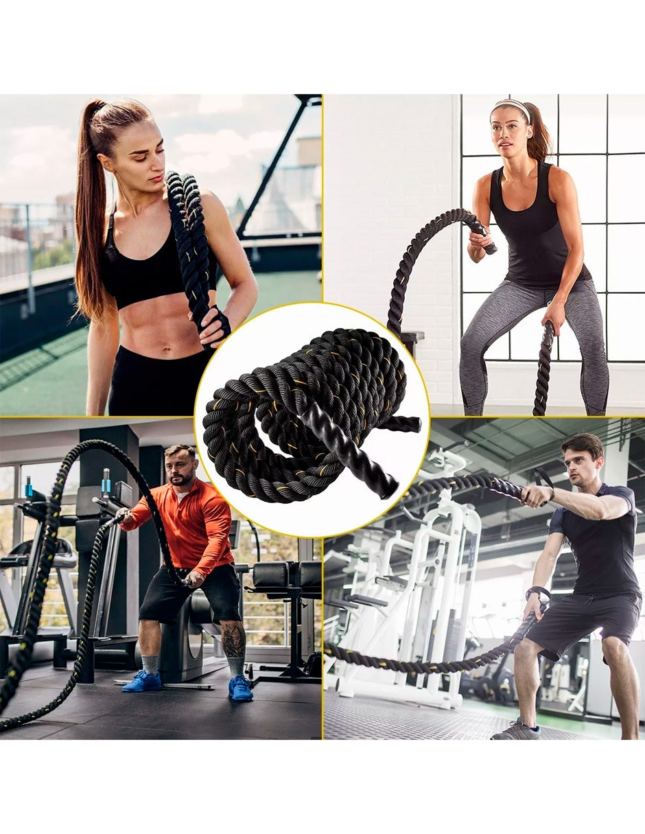 Cuerda De Crossfit Petukita Box Ejercicio Fitness