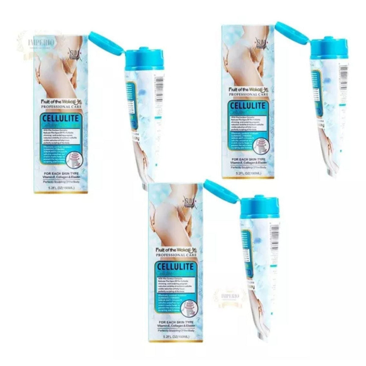 Crema corporal anticelulitis para masaje - foto 4