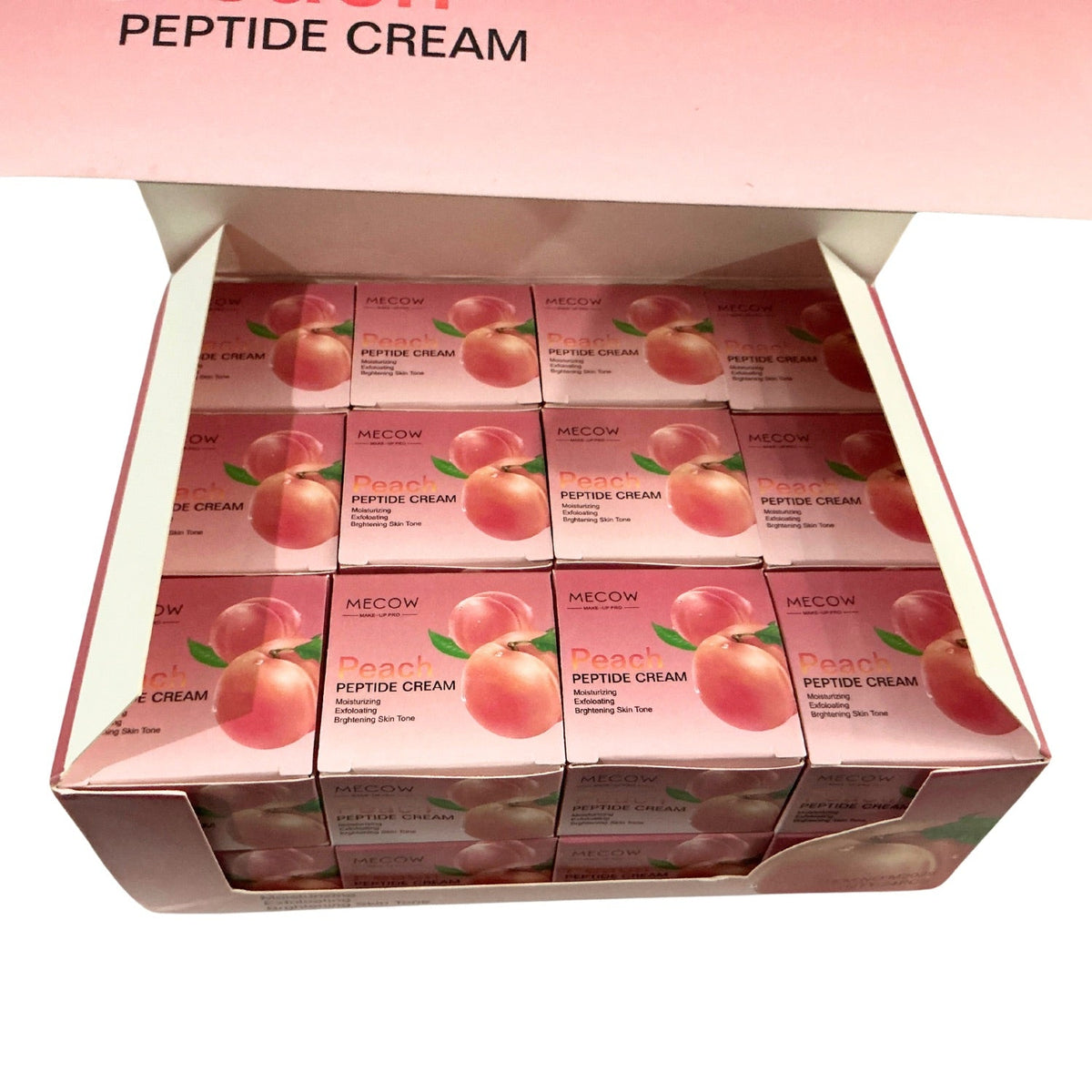 Crema de péptidos con extracto de durazno - foto 2