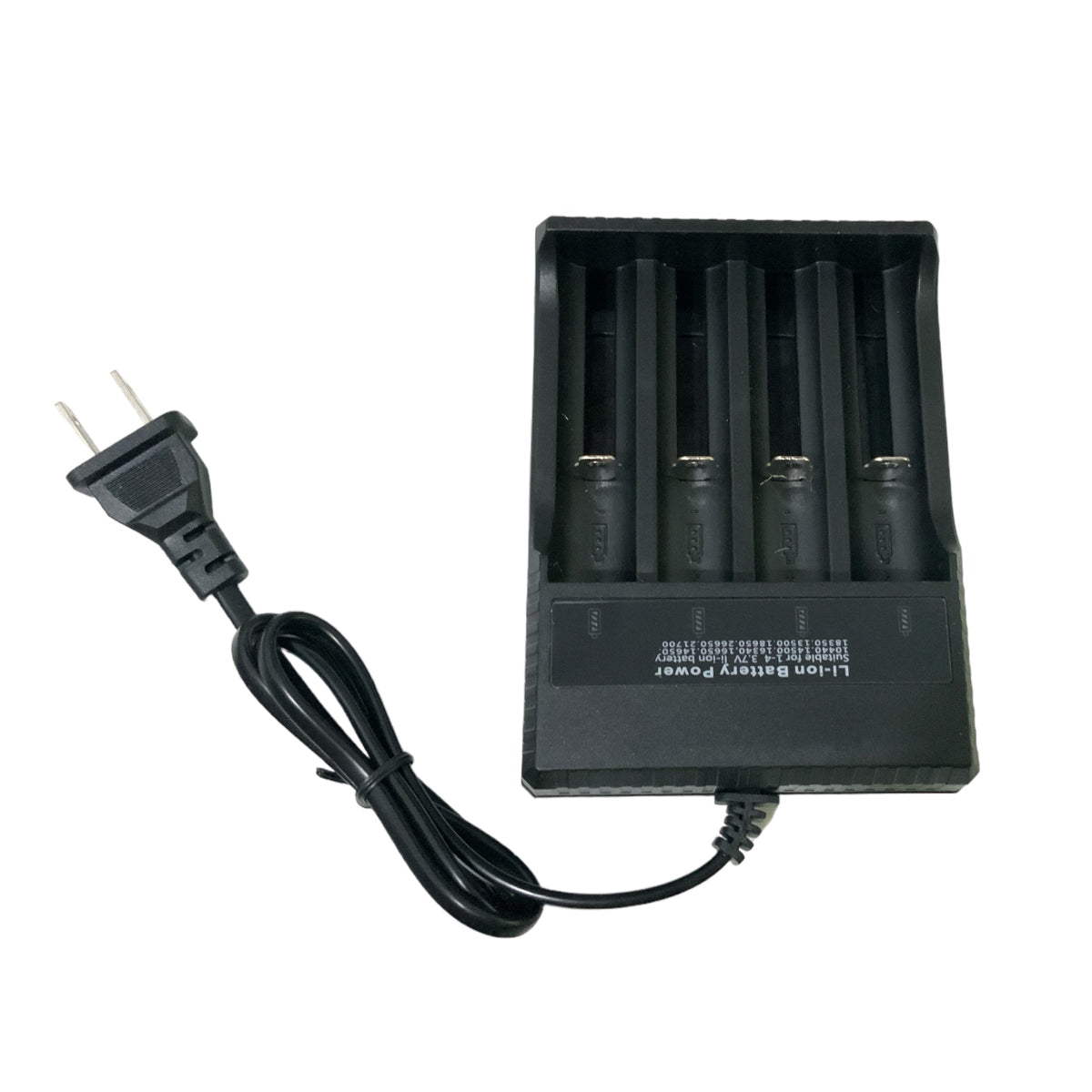 Cargador de pilas USB para 2 o 4 baterías, serie HLPC - foto 2