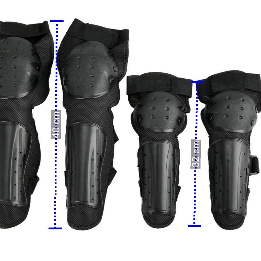 Rodilleras y coderas estilo paintball para motociclista HX309 - foto 4
