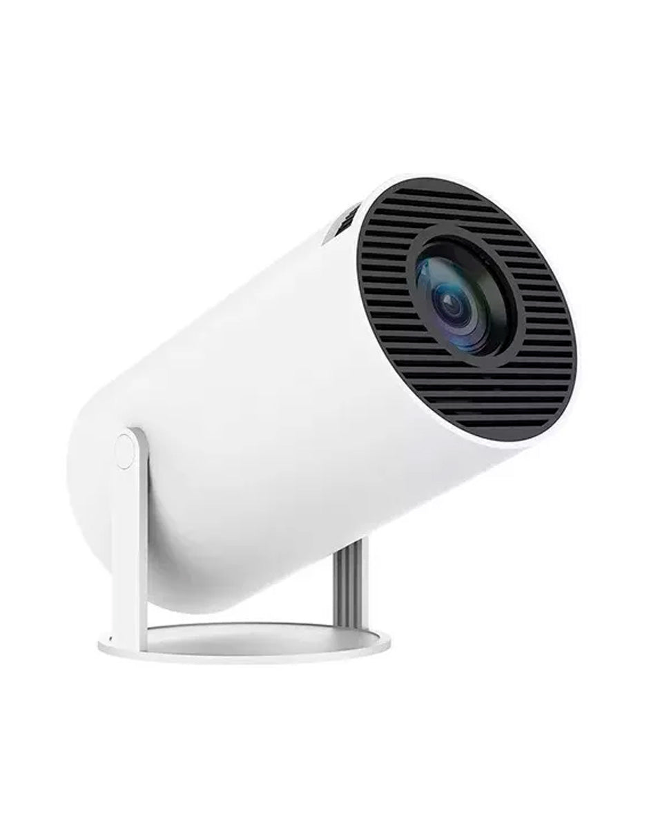Proyector Cañon Petukita Box Hd con Android/Wifi Led Blanco
