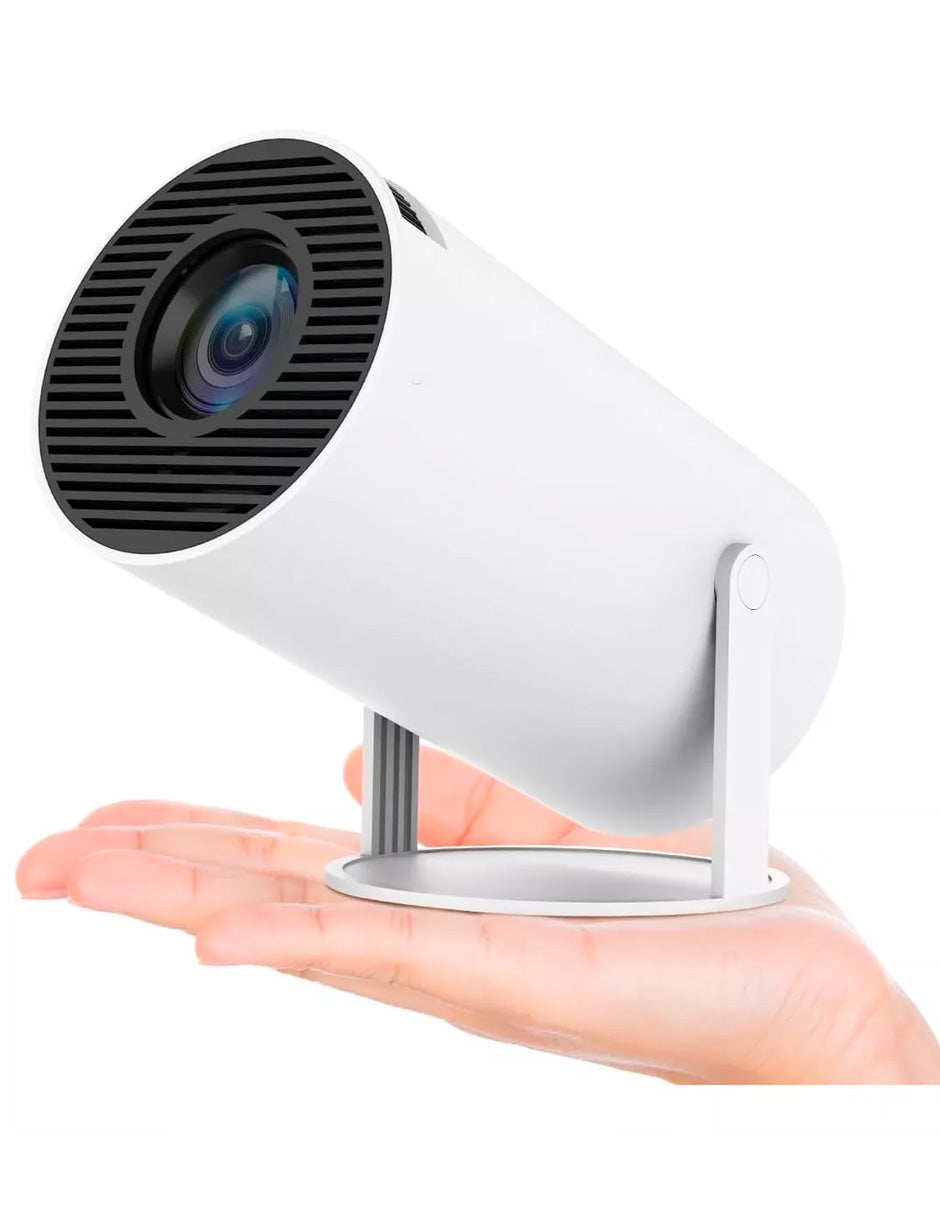 Proyector Cañon Petukita Box Hd con Android/Wifi Led Blanco