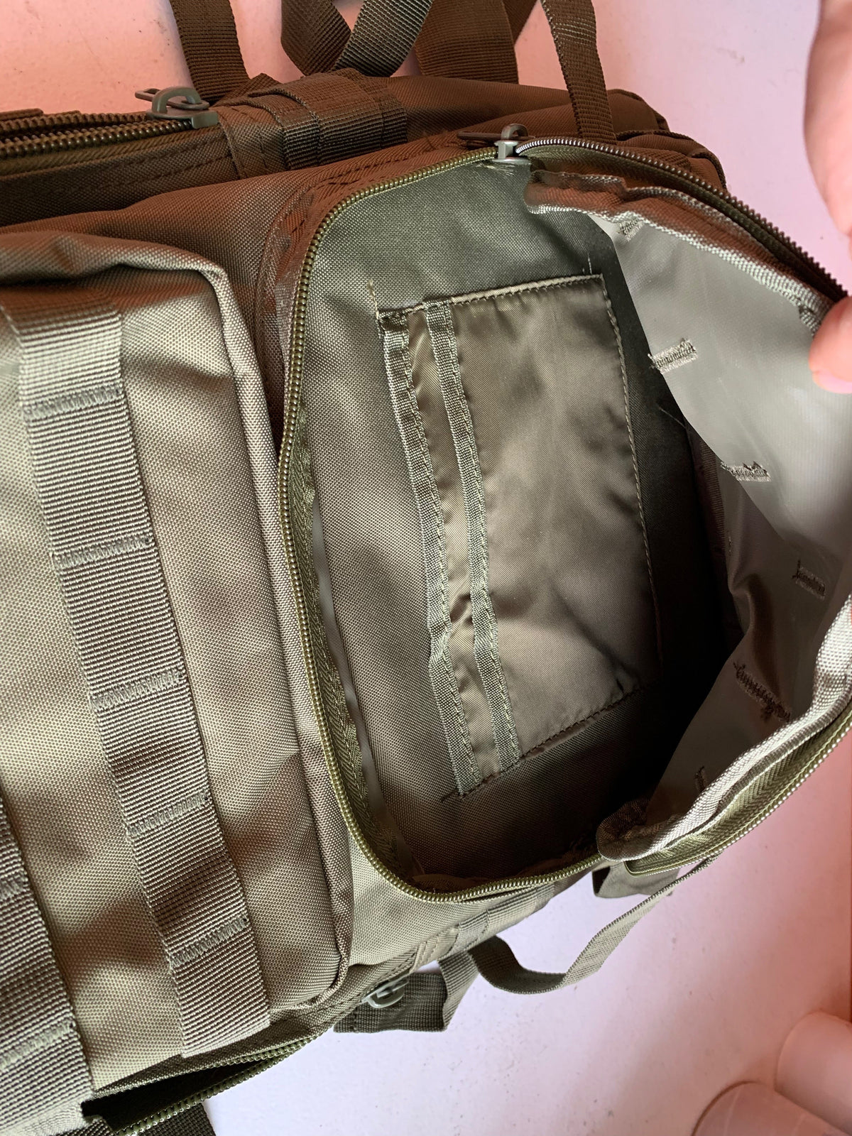 Mochila táctica multiusos de 30 litros para laptop y campismo (WZ939) - foto 8