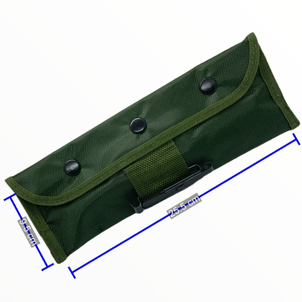 Kit portátil de limpieza de 11 piezas con funda y clip - foto 3